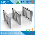 Fingerprint Residential RFID Glass Turnstile Door