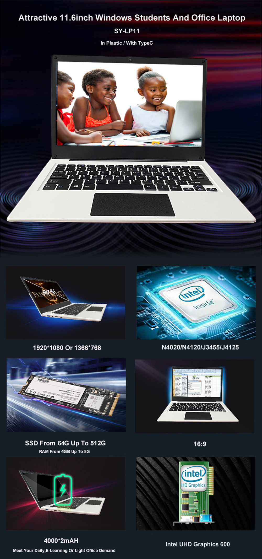 11 Inch Laptop With 8gb Ram