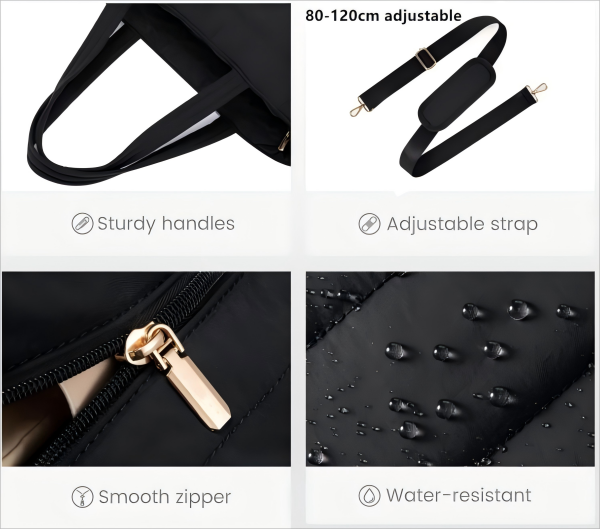 Custom womenx27s fashion waterproof tote bag