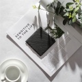 Slate Stone Coasters Rectangle Black Serving Plate For Cake Bar Kitchen Natural Edge Stone Drink Coaster.