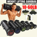 5-30kg Weight Lifting Bulgarian Sandbag Boxing Fitness Workout MMA Equipment Physical Training Exercises Power Bag