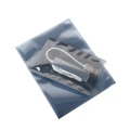 Open Top Gray Transparent Electronic Accessories Shielding Anti Static Package Bags Antistatic Packaging Bag