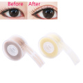 600pcs S/L Eyelid Tape Sticker Invisible Double Fold Eyelid Paste Clear Beige Stripe Self-adhesive Natural Eye Tape Makeup Tools