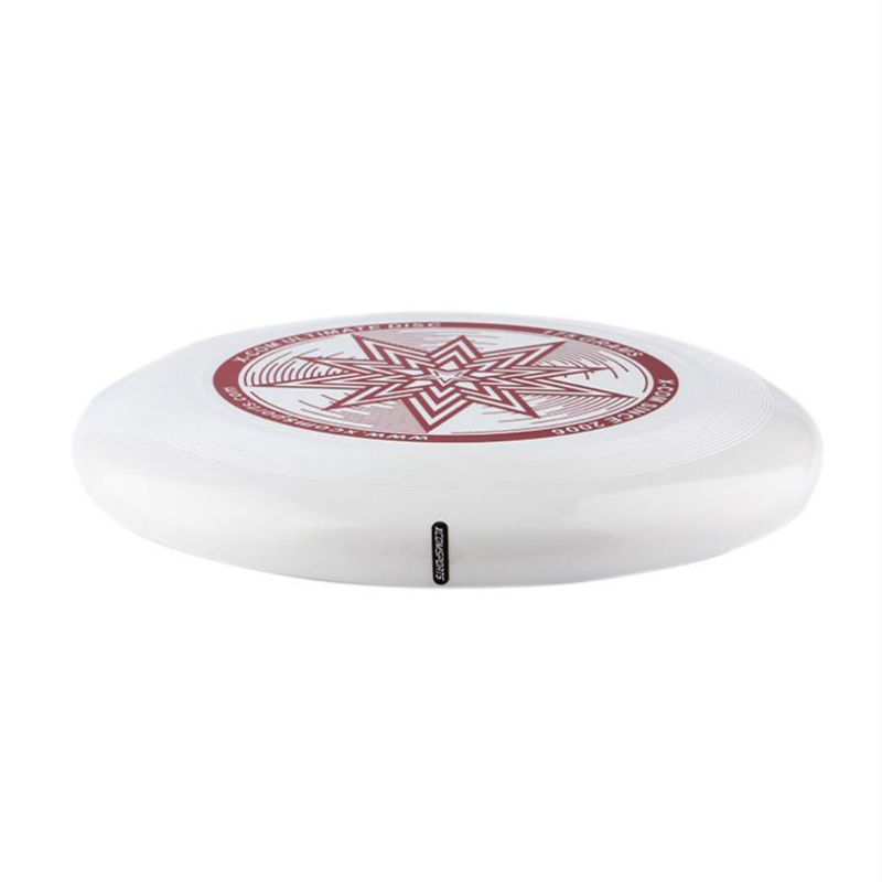 Ultimate Flying Disc Hot Stamping Star Print Non-odor PE Smooth Surface Game Competition Outdoor Practice Accessory