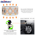 Doofoto 2pcs Car Shock Absorber Spring Bumper Power Auto-buffers Cushion Avtobafery Car Accessories Universal A B C D E F A+ B+