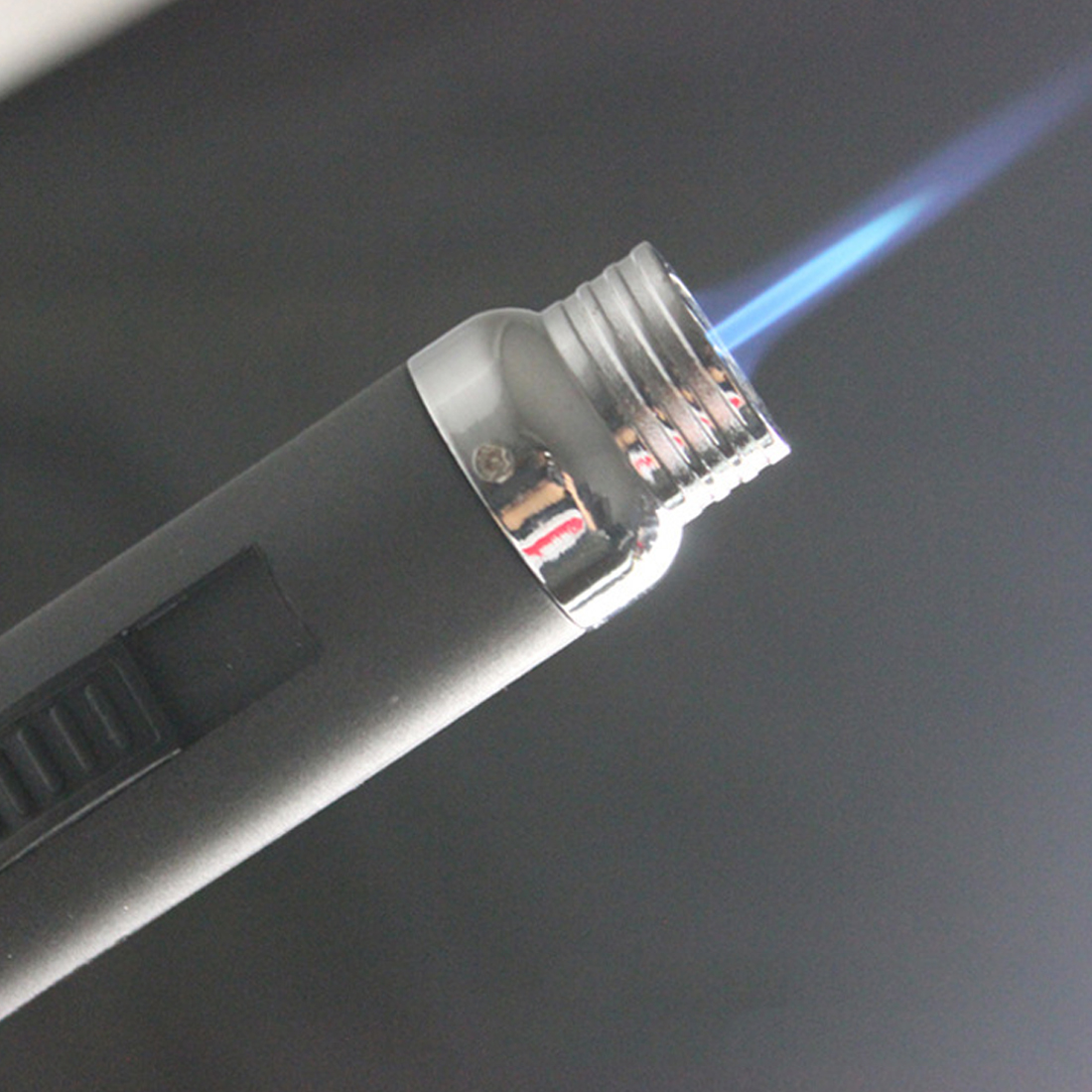 Portable Pencil Lighter JET Torch Flame Pencil Butane Gas Refillable Fuel Welding Soldering Pen Melting Frozen Lock