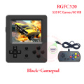 FC520 Black Gamepad