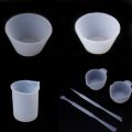 Crystal Epoxy Resin Silicone Mold Dispensing Measuring Cup DIY Jewelry Crafts Making