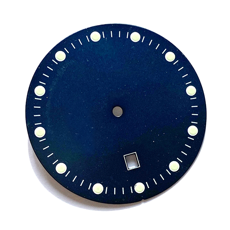 OEM logo on watch dial 