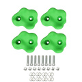 4 pcs green