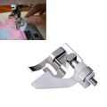 1PC Adjustable Curled Edge Sewing No Stitch Stitching Presser Foot for Household Sewing Machine Dedicated Parts