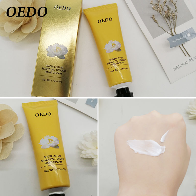 Rose Peptides Snow Lotus Hand Cream Essence Skin Care Whitening Repair Nourishing Dilute Fine Lines Firming Soften Horny Beauty