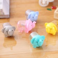 2pcs Cute Cartoon Elephant Pencil Sharpener Kawaii Stationery Kids Praise Gifts Manual Pen Cutter Tool School Office Supplies