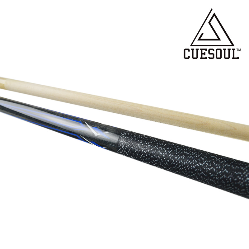 CUESOUL Billiard Pool Cue Stick With 11.5mm/12.75mm Cue Tip Snooker Cue 58" 19oz For 9-ball Ball Arm