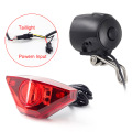 Headlight withswitch