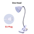 One Head EU Plug