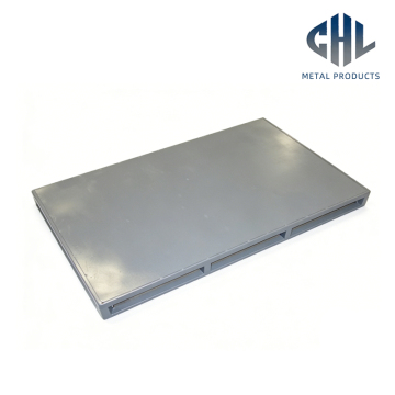 Heavy-Load Storage Steel Pallet