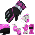 Winter Professional Snow Ski Gloves Women Girl Waterproof Warm Windproof Kids Breathable Cycling Skiing Snowboard Gloves Outdoor