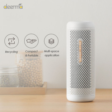 Deerma Recyclable Mini Dehumidifier Reduce Air Humidity Dry/Wet Visual Window Air Dryer for Home Wardrobe Moisture Absorb