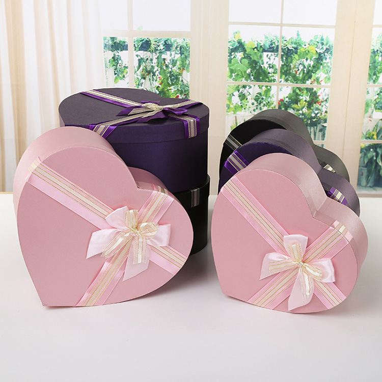 Gift Box Heart Shape Jpg