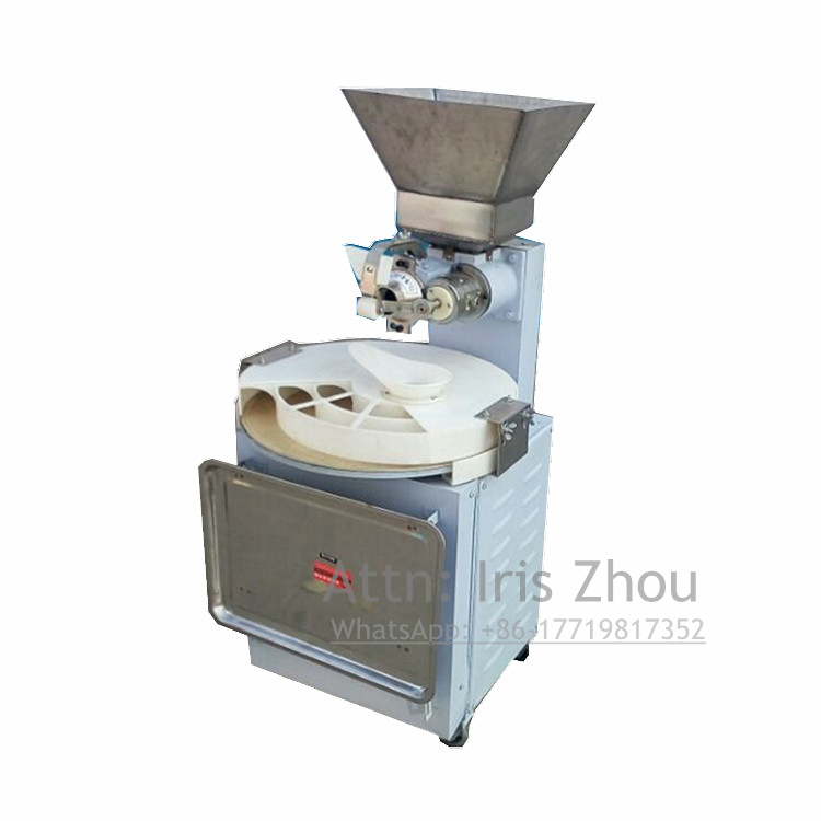 Automatic Dough Divider and Rounder Machine Press Mixing Dough Ball Sheeter Bakery Pizza Maker Kneading Machine