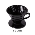 black 1-2 cups