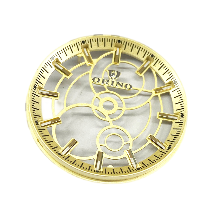 hollow out watch dials