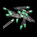 500Pcs 3MM LED Diode Kit Mixed Color Red Green Yellow Blue White Electronic Components Mixed Set Diodes