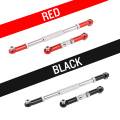 GOOLRC Metal Adjustable Steering Linkage Servo Link Pull Rod Turnbuckle for D90 MN-90 MN-99 MN-91 FJ-45 RC Car 1/12 Rock Crawler