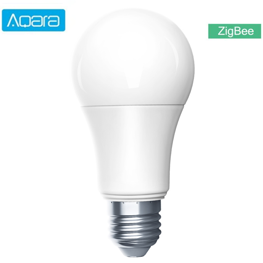Aqara Smart LED Bulb Zigbee 9W E27 2700K-6500K White Color 220-240V Smart Remote LED bulb Light For Xiaomi smart home mihome