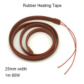 220V Silicon Rubber Heating Cable Simple Installation Heating Wire Antifreezing Heat Preserving Heating Cable 25mm