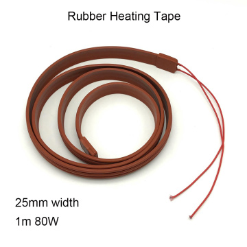 220V Silicon Rubber Heating Cable Simple Installation Heating Wire Antifreezing Heat Preserving Heating Cable 25mm