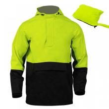 Outdoor Foldable Waterproof Work Safety Jacket Raincoat