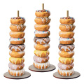 Wooden Donut Wall Donut Holder Donut Boards Stand Wedding Table Decorations Kids Birthday Party Favors Baby Shower Supplies