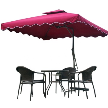 Durable Outdoor Patio Umbrella with Offset