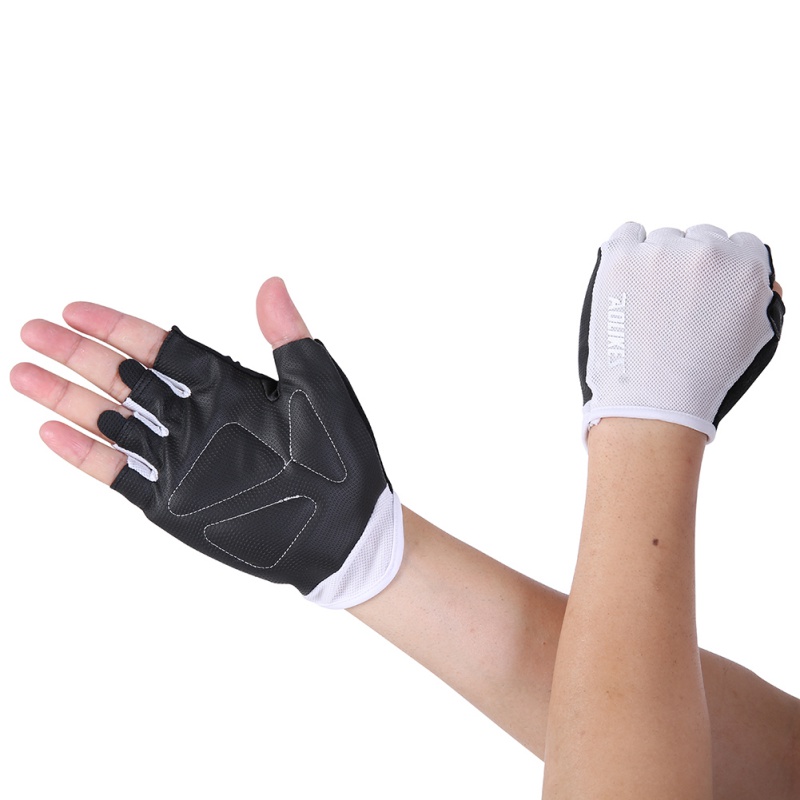 Women Men Training Gym Gloves Body Building Sport Fitness Gloves Exercise Weight Lifting Gloves Men Gloves Women S/M/L