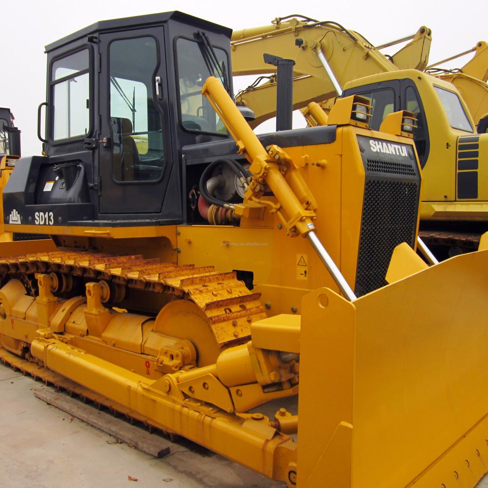 Shantui crawler bulldozer SD13 130hp