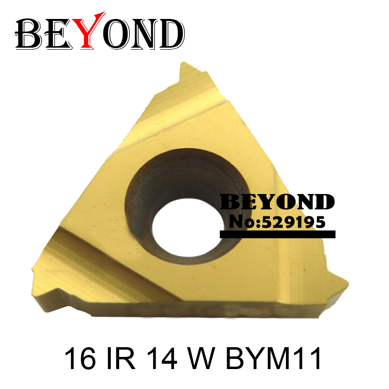 BEYOND 16 IR 8/10/11/12/14/16/18/19/20 W BYM11 lathe turning tool holder for cnc 55° whitworth full profile 16IR SNR SEL steel