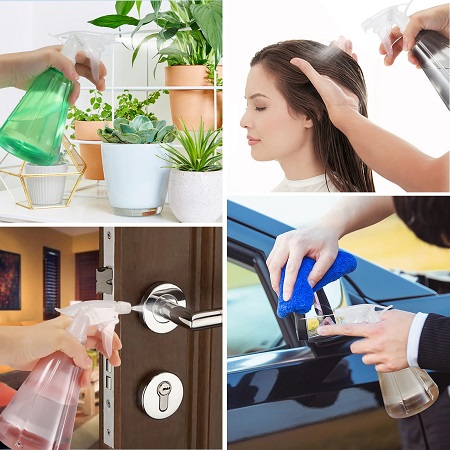 spray bottle