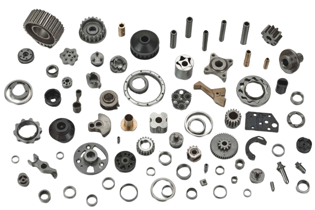 Bulk powder metallurgy parts