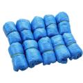 100/200/500/1000Pcs High Quality Waterproof Boot Covers Plastic Disposable Shoe Covers Overshoes Household Protectivce Supplies