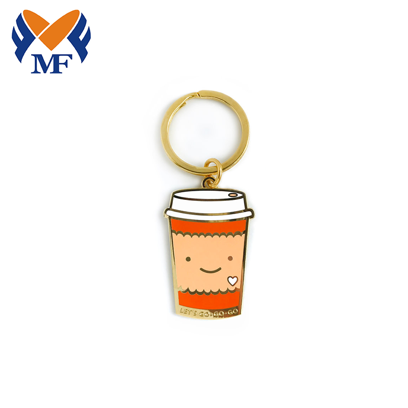 Coffee To Go Keychain