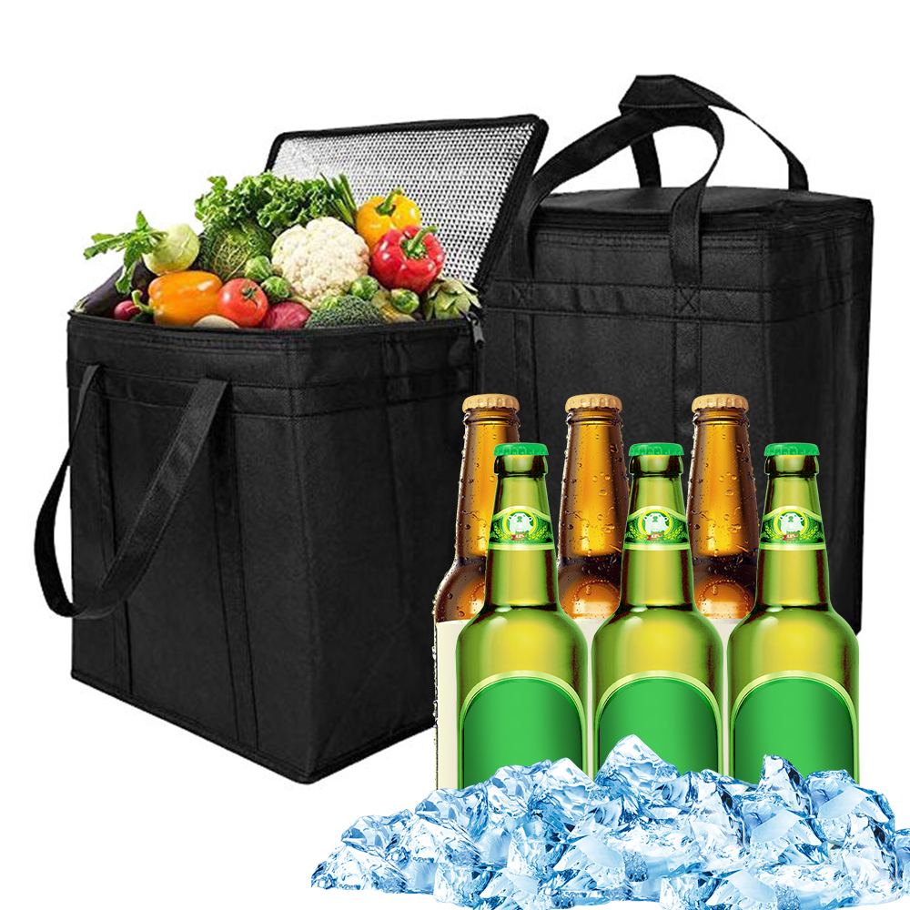 Extra Large 24/31L Portable Cool Bag Insulated Thermal Cooler For Food Drink Lunch Picnic Bags Outdoor Camping Tools#1