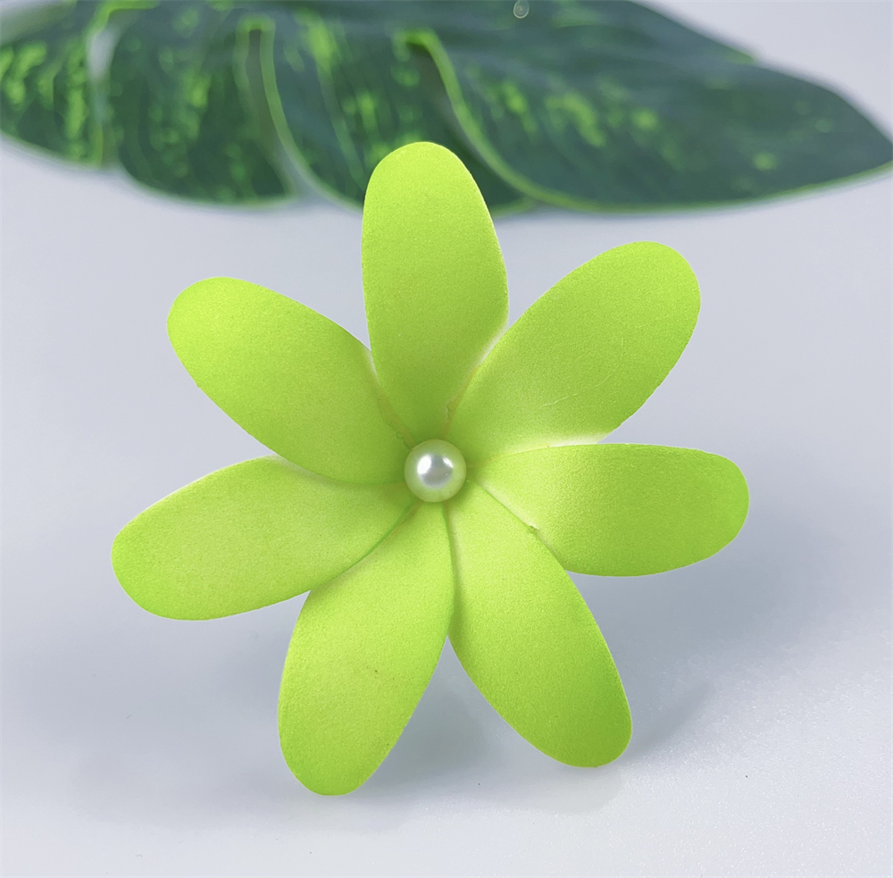 Kn Hf020b Wt Tiare Hair Pick