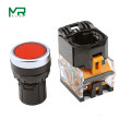 LA38 2 position 1NO /1NC with LED Indicator light 22mm Push Button Switch series High quality Knob switch