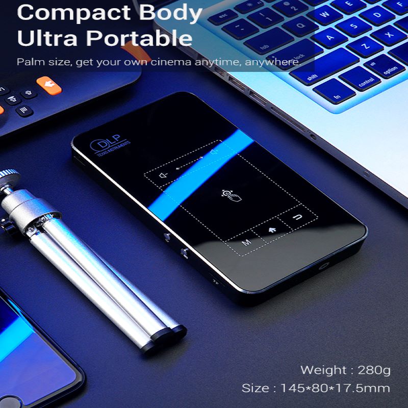 portable smart tv projector