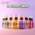 15ml Orange Cuticle Oil Nail Treatment Care Softener Repair Remover Protector Tool 9 Flower Flavor Smell Transparent Revitalizer