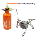 BRS Outdoor Camping Oil Gas Mixing Pump for BRS-8 Oil Stove Air Pump Portable Furnace Accessories Fuel Bottle (gasoline)