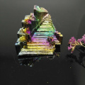 Natural Gorgeous Color Titanium Bismuth Rare Rainbow Metal Crystal Mineral Gemstone Decor