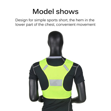 Car Reflective Clothing For Safety Vest Body Safe Protective Device Traffic Facilities For Running Cycling Sports Clothing Vest